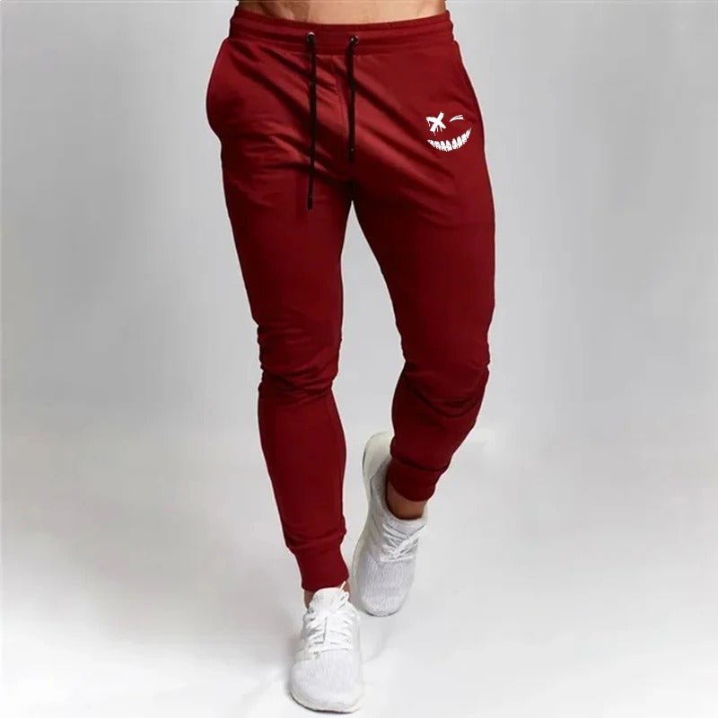 Atheltichub Anime Smiley Joggers: Trendige Bequemlichkeit für jeden Tag!