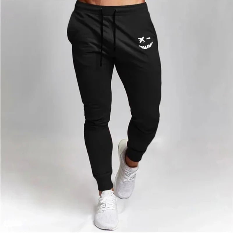Atheltichub Anime Smiley Joggers: Trendige Bequemlichkeit für jeden Tag!