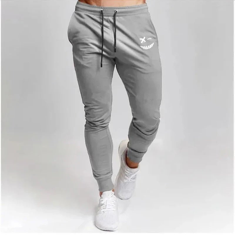 Atheltichub Anime Smiley Joggers: Trendige Bequemlichkeit für jeden Tag!