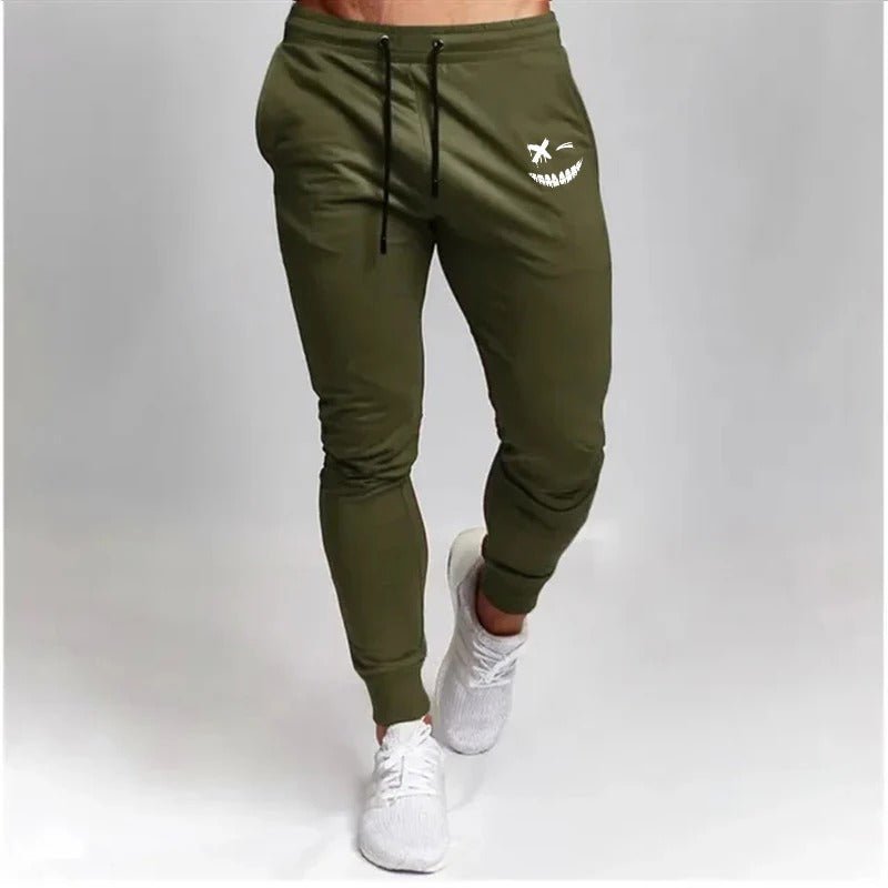 Atheltichub Anime Smiley Joggers: Trendige Bequemlichkeit für jeden Tag!