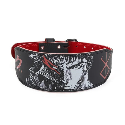 Anime Power: Trendiger Gewichthebergürtel für Fitness-Fans