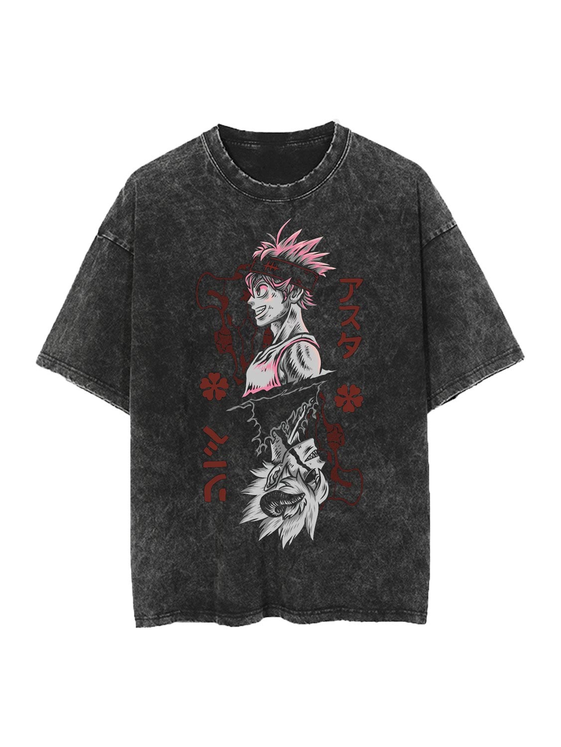 ASTA Vintage Oversize T-Shirt: Zeitloser Chic im Trend