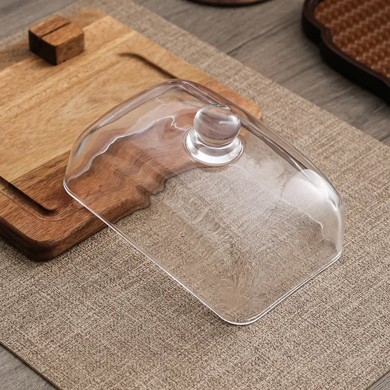 Elegantes Acacia Holz Buttergeschirr Set