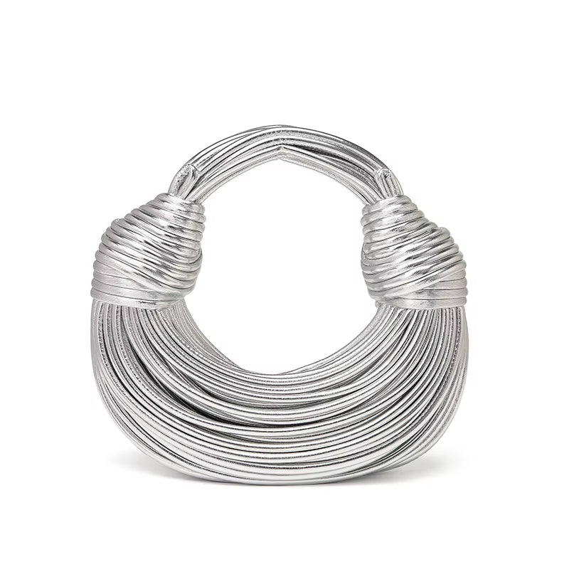 Artemis: Elegante Skulpturale Handtasche