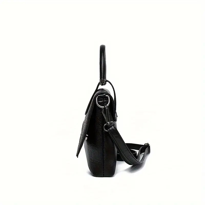 Serpenza: Elegante Snake-Prägungstasche