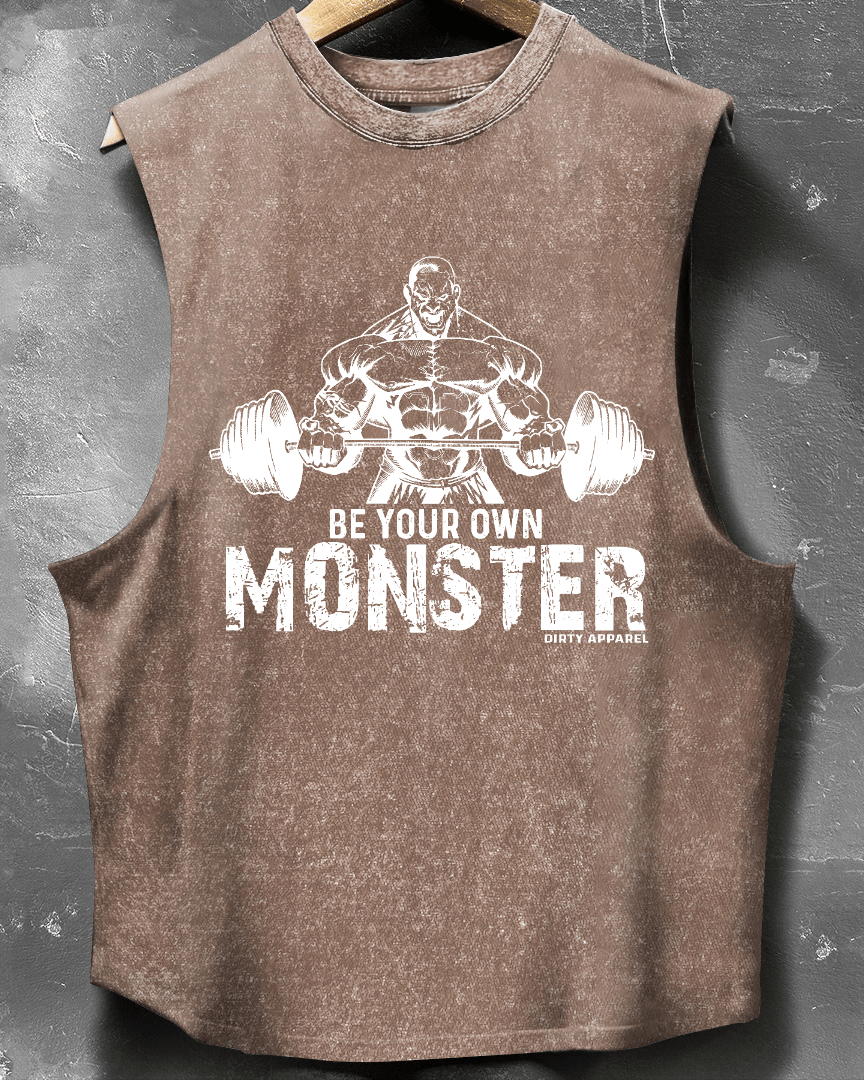 Sei Dein Eigenes Monster: Ärmelloses Tanktop von AthleticHub