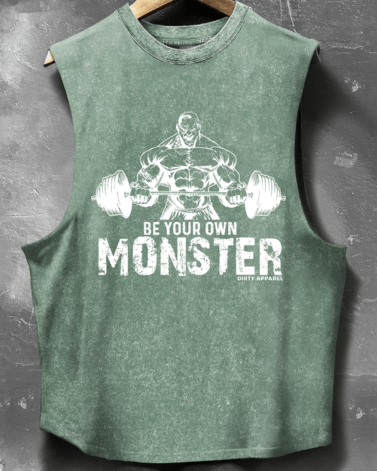 Sei Dein Eigenes Monster: Ärmelloses Tanktop von AthleticHub
