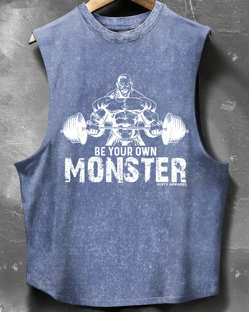Sei Dein Eigenes Monster: Ärmelloses Tanktop von AthleticHub