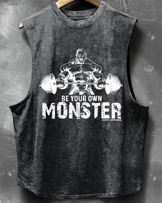 Sei Dein Eigenes Monster: Ärmelloses Tanktop von AthleticHub