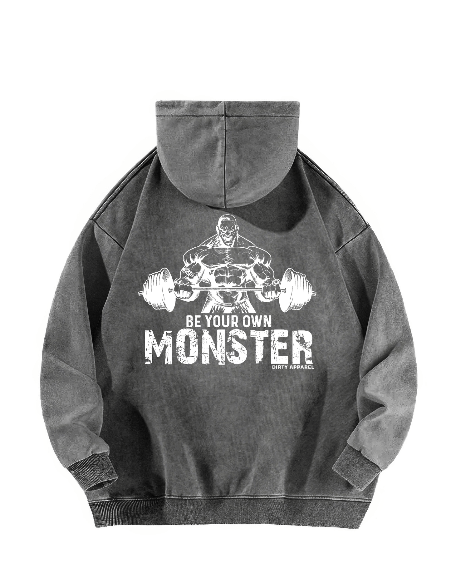 Sei Dein Eigenes Monster: Vintage Hoodie