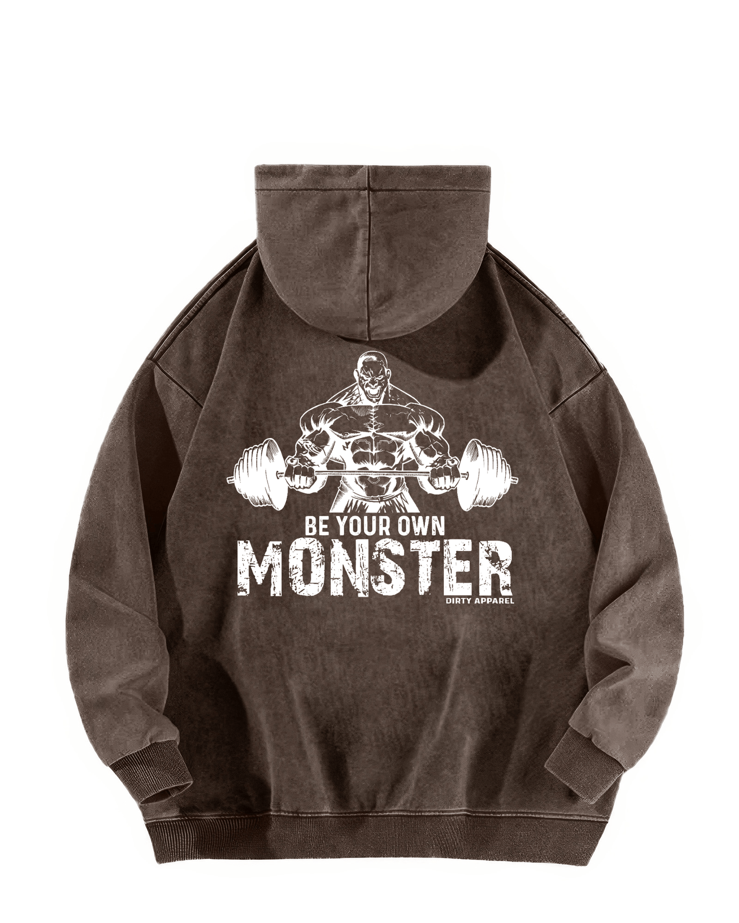 Sei Dein Eigenes Monster: Vintage Hoodie