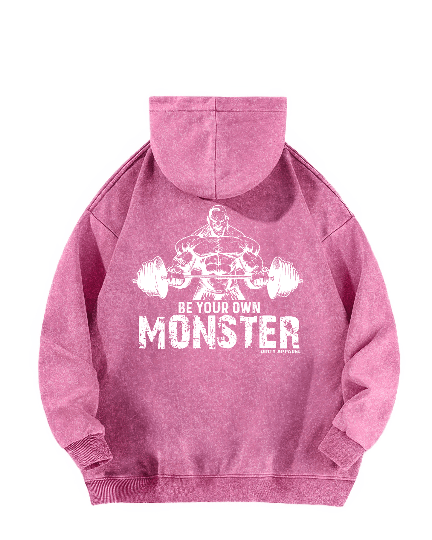 Sei Dein Eigenes Monster: Vintage Hoodie