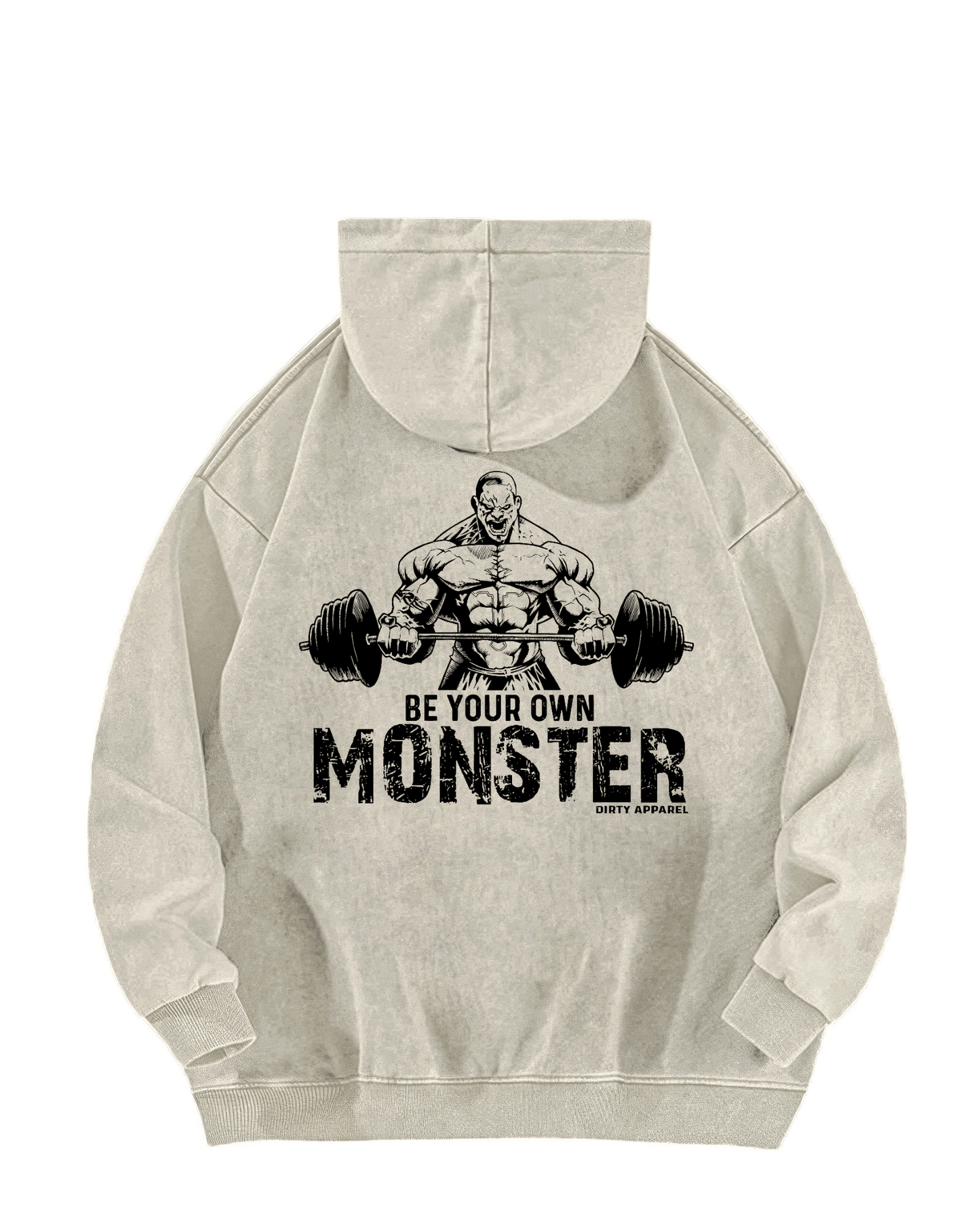 Sei Dein Eigenes Monster: Vintage Hoodie