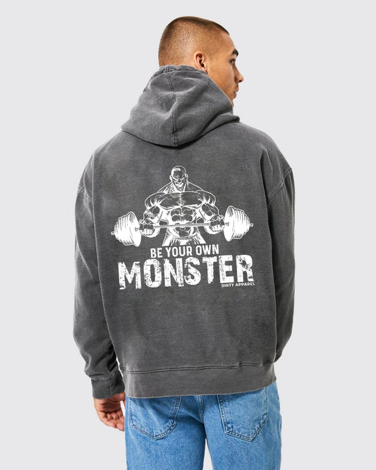 Sei Dein Eigenes Monster: Vintage Hoodie