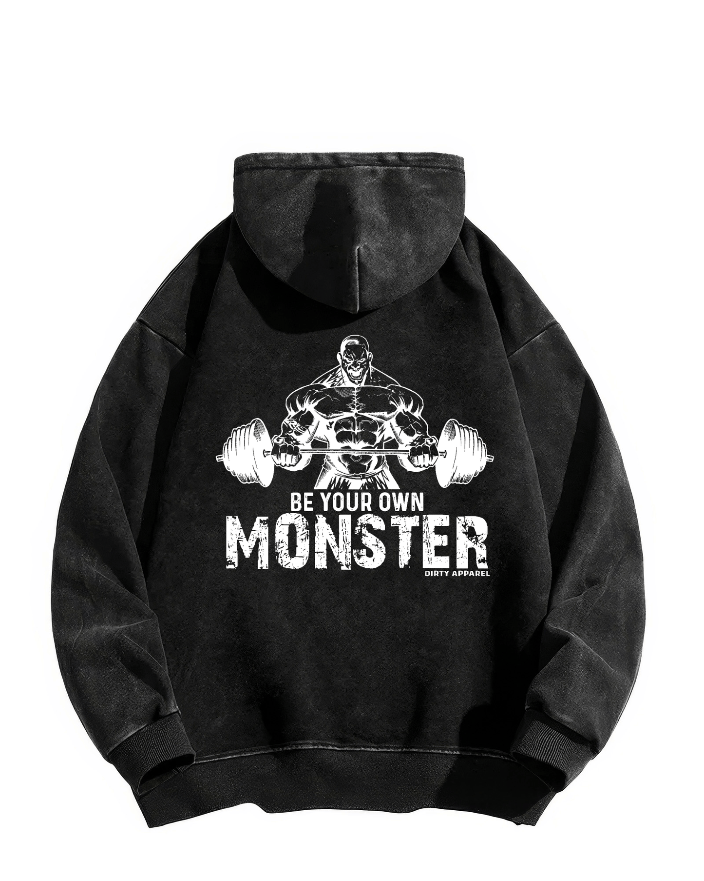 Sei Dein Eigenes Monster: Vintage Hoodie