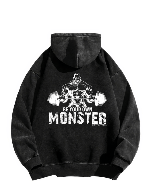 Sei Dein Eigenes Monster: Vintage Hoodie