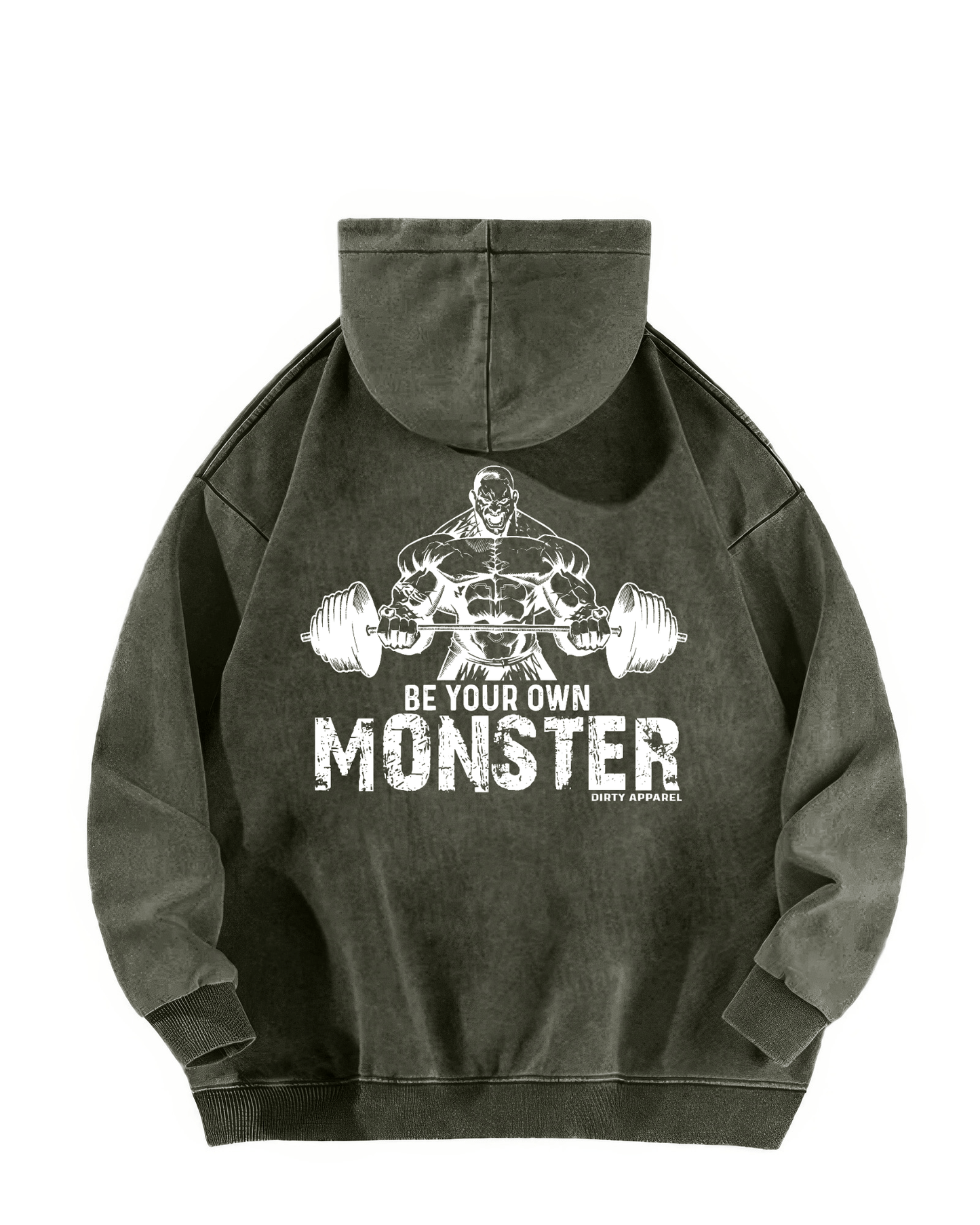 Sei Dein Eigenes Monster: Vintage Hoodie