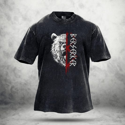 Bärige Eleganz: Ritual T-Shirt