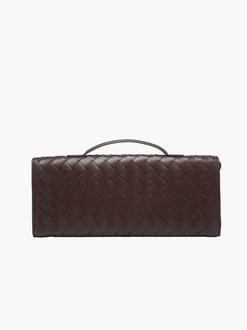Elegante Gewebte Tasche Bianca