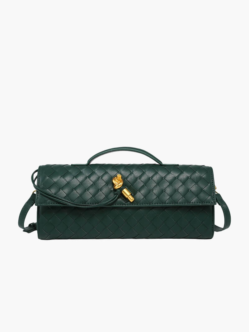 Elegante Gewebte Tasche Bianca