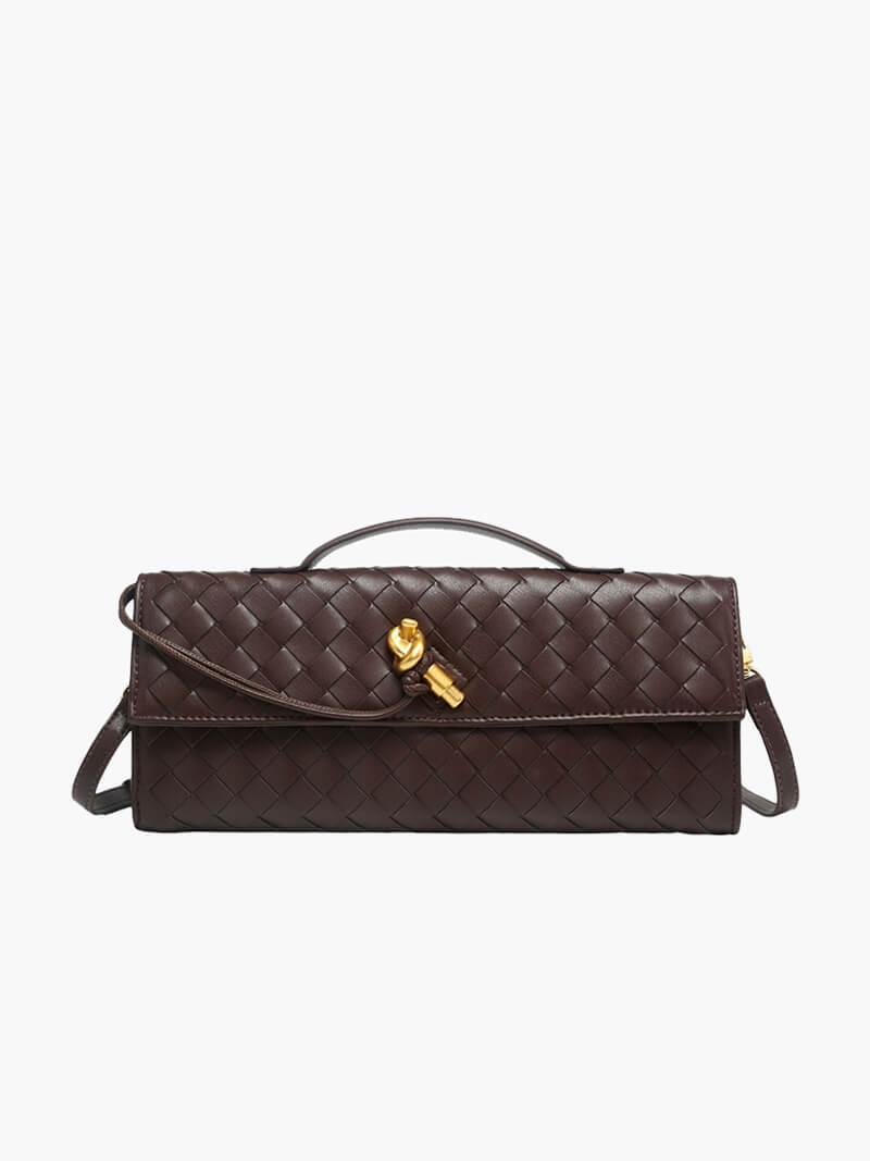 Elegante Gewebte Tasche Bianca