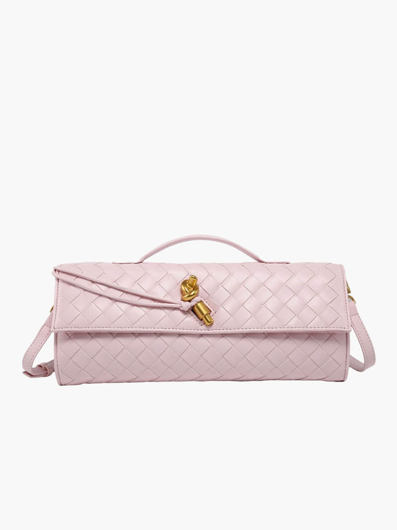 Elegante Gewebte Tasche Bianca