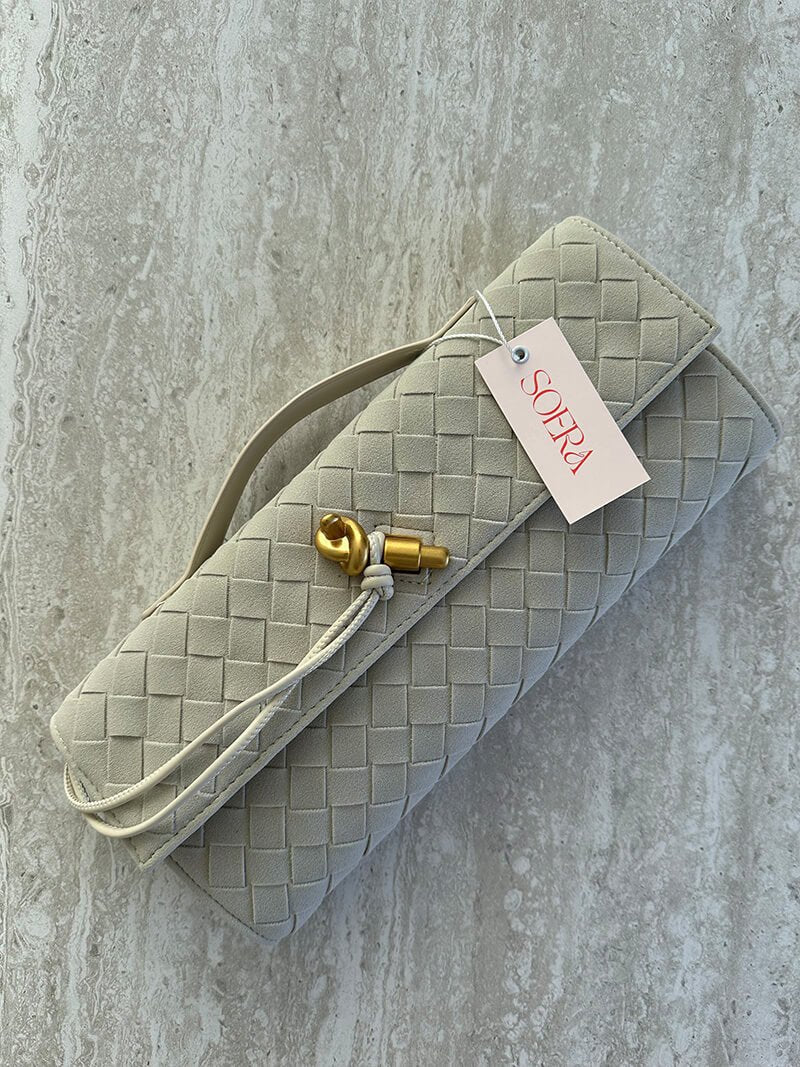 Bianca: Edle Wildledertasche für anspruchsvolle Eleganz