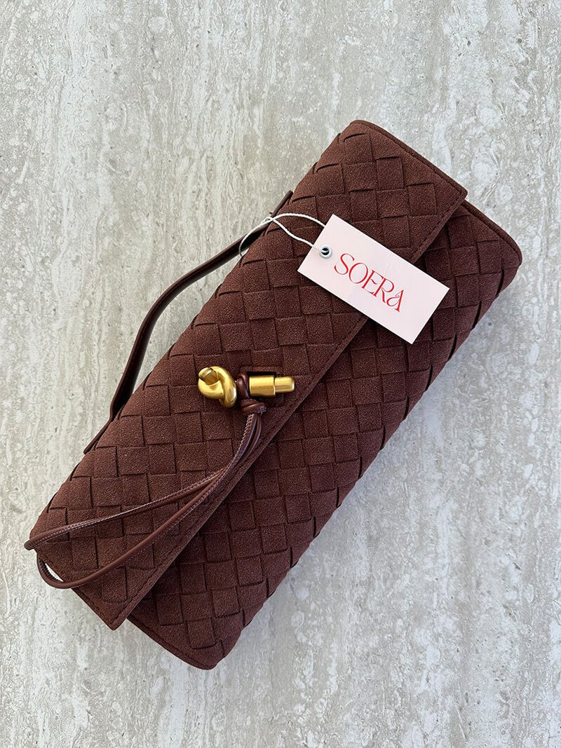 Bianca: Edle Wildledertasche für anspruchsvolle Eleganz