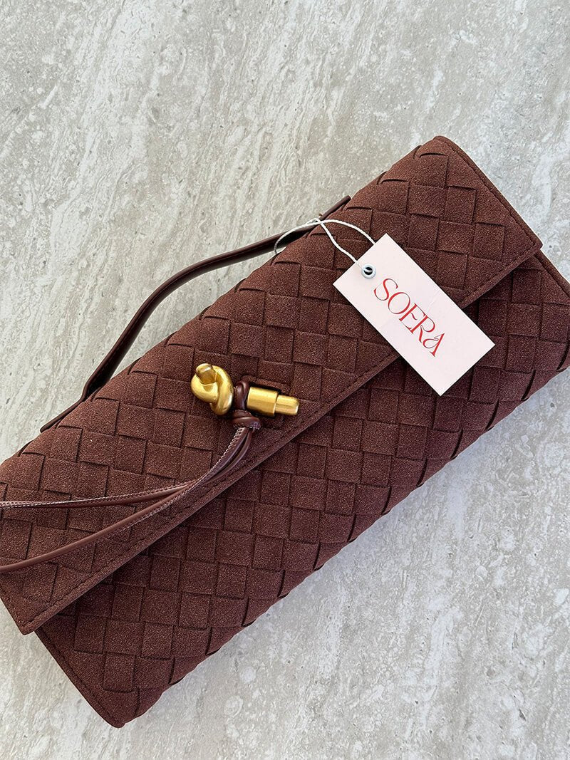 Bianca: Edle Wildledertasche für anspruchsvolle Eleganz