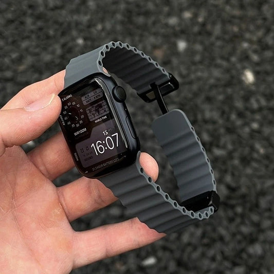 Helix Armband für Apple Watch – Eleganz trifft Innovation