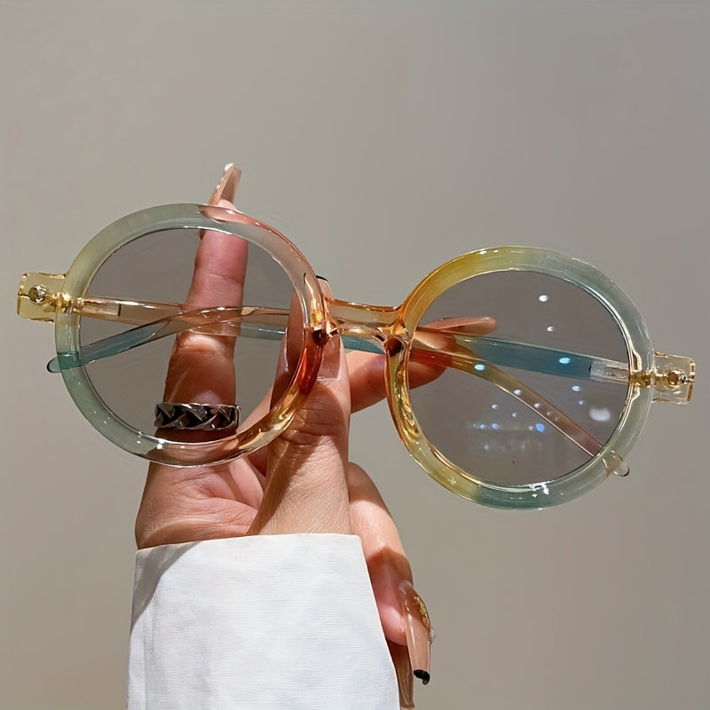 Celeste Vintage Rundrahmen – Zeitlose Eleganz in jedem Detail