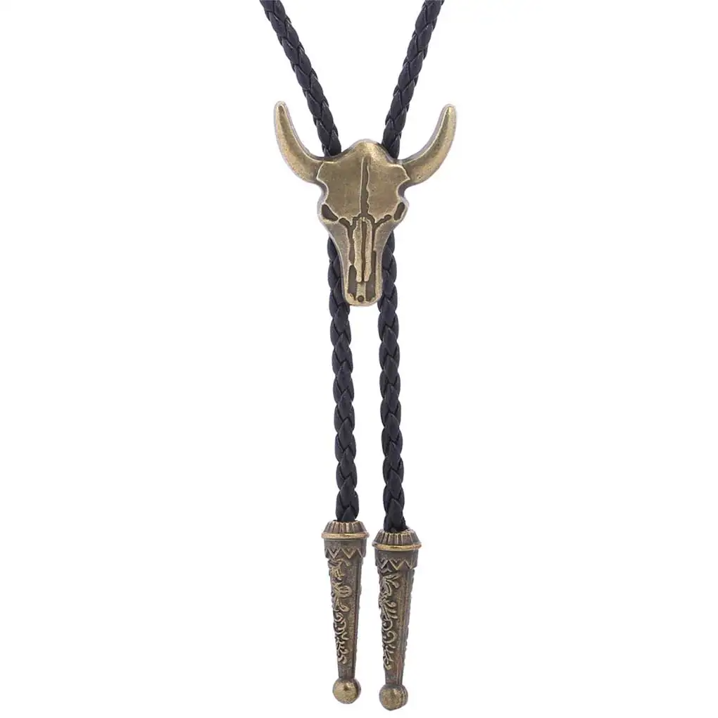 „Eleganter Longhorn Bolo Tie“