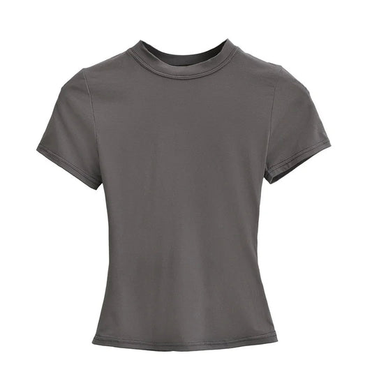 Trendiges Slim-Fit Casual Top