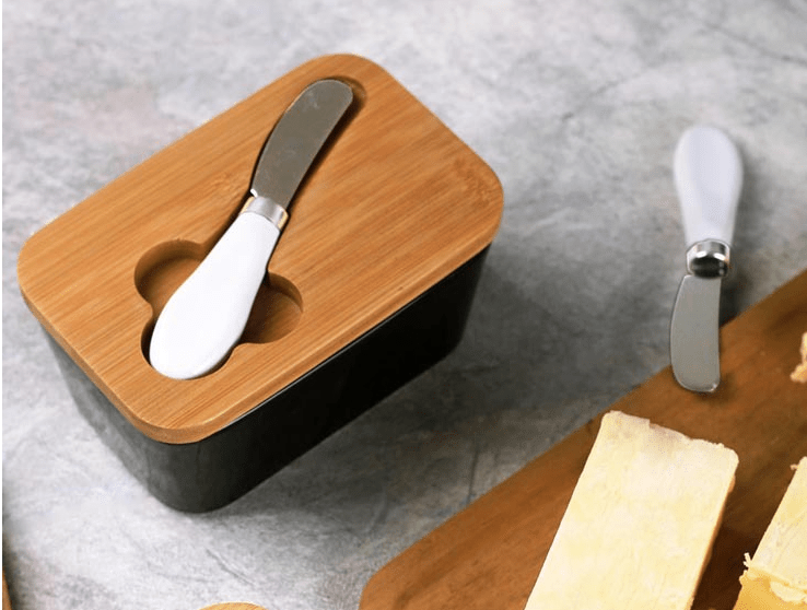 Elegante Keramische Butterdose für stilvolles Servieren