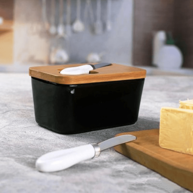 Elegante Keramische Butterdose für stilvolles Servieren
