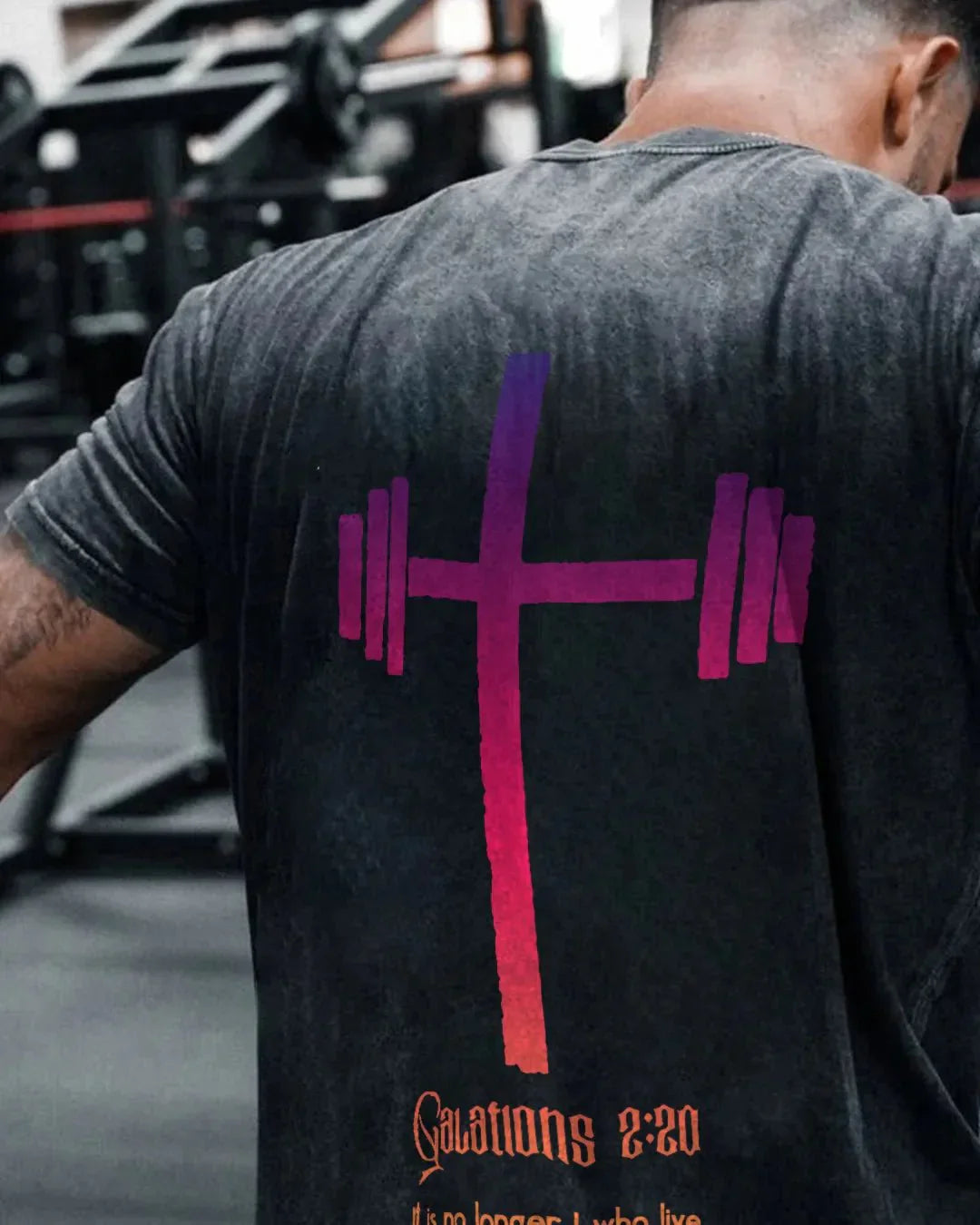 Christus in Mir: Vintage-Washed T-Shirt