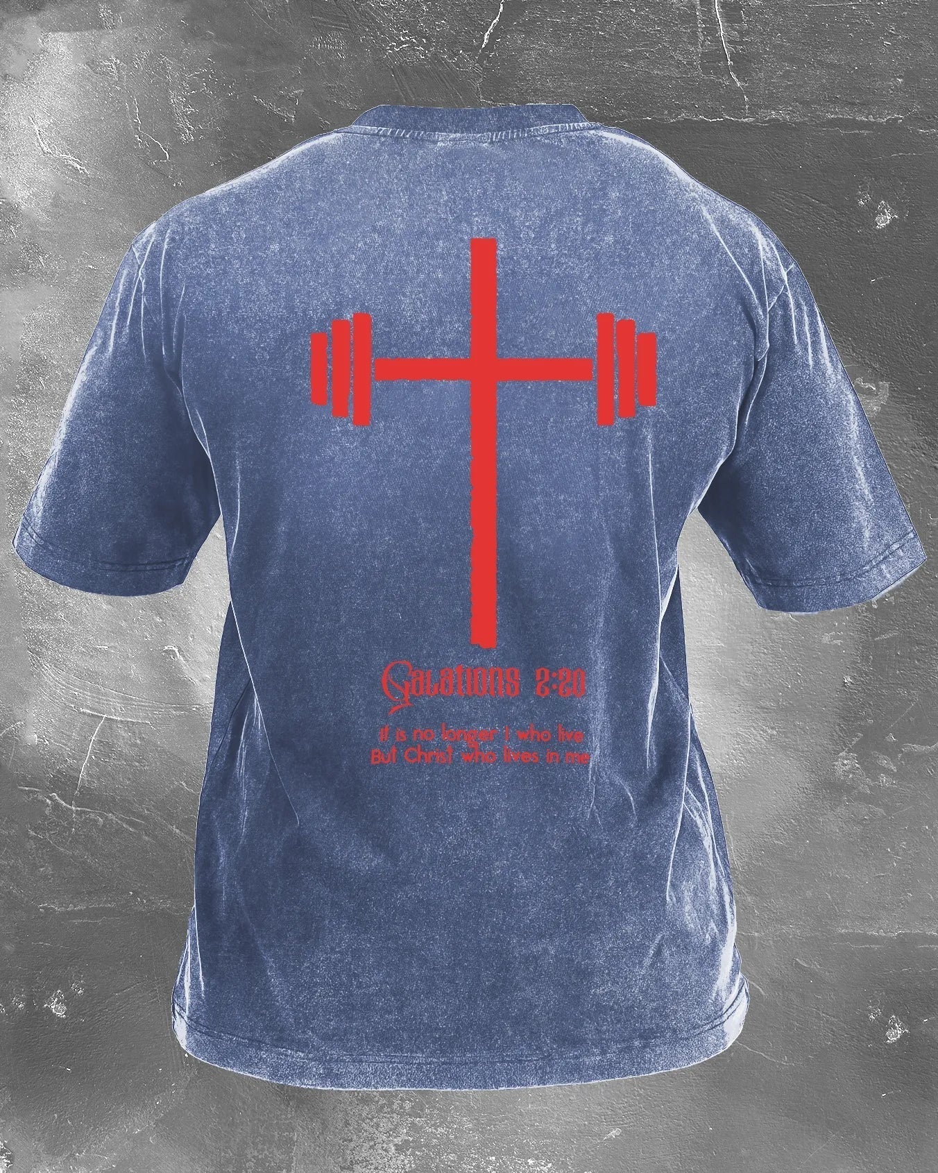 Christus in Mir: Vintage-Washed T-Shirt