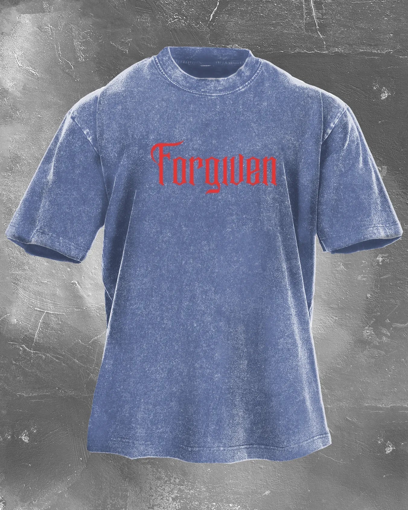 Christus in Mir: Vintage-Washed T-Shirt