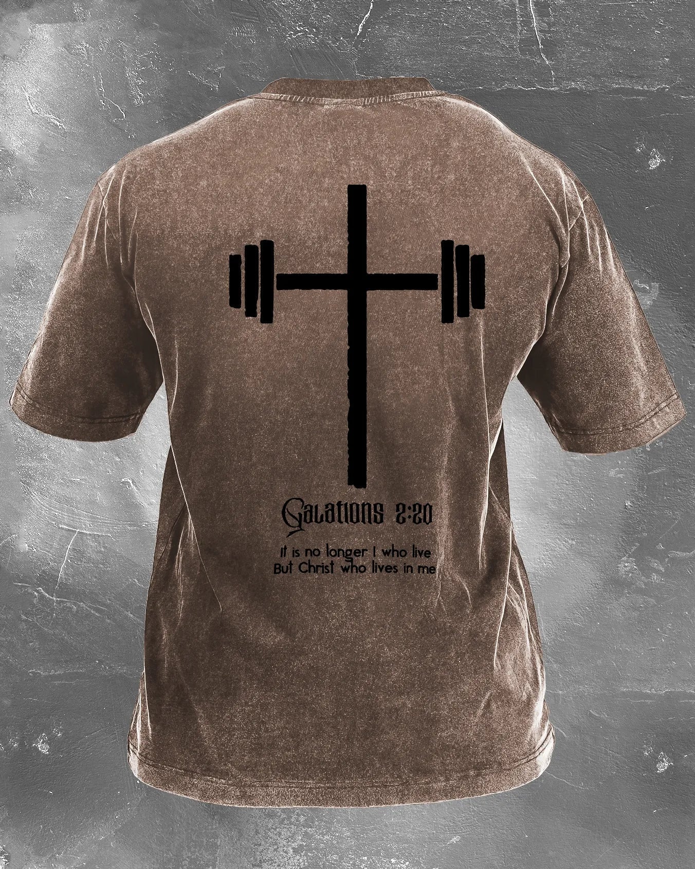Christus in Mir: Vintage-Washed T-Shirt
