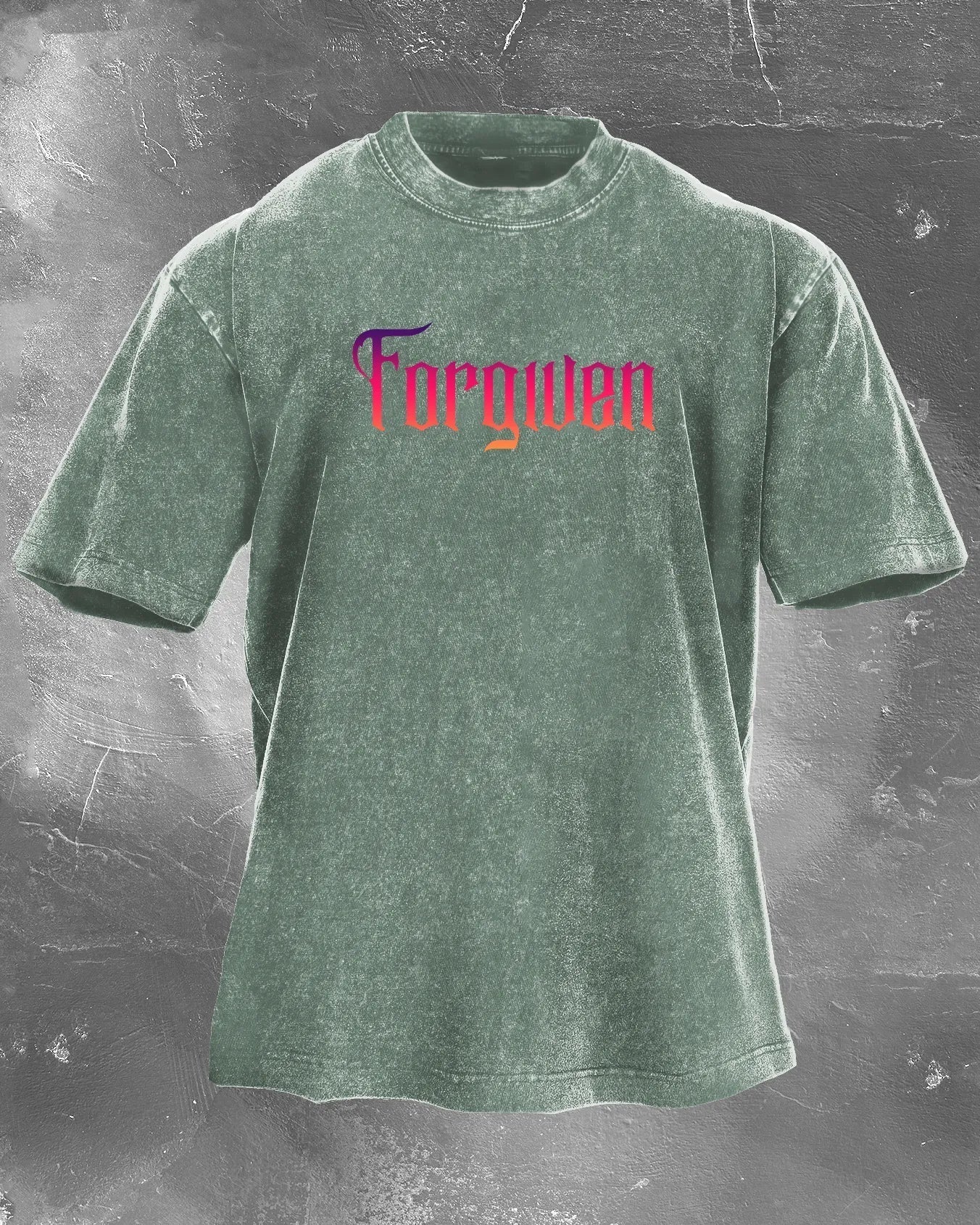 Christus in Mir: Vintage-Washed T-Shirt