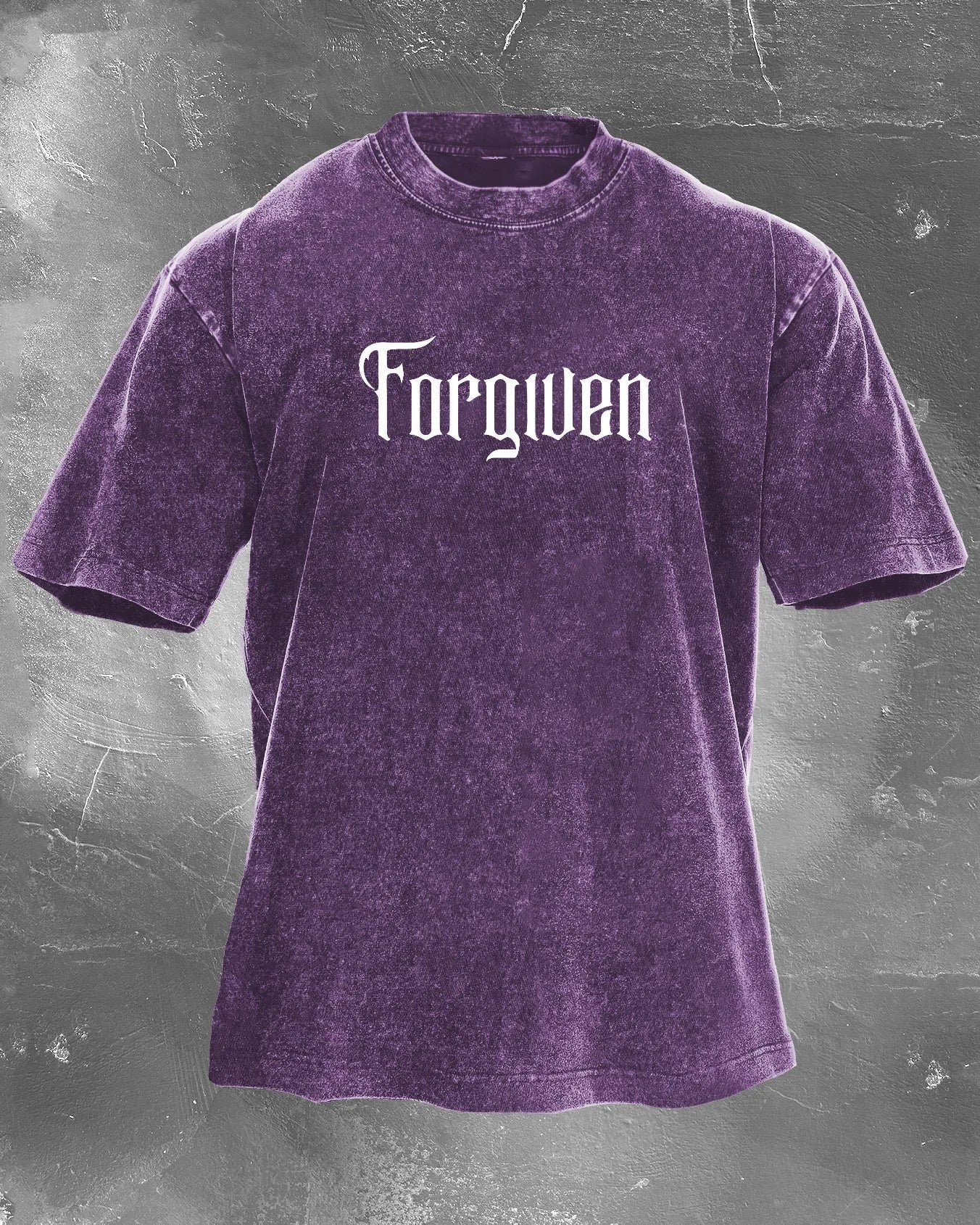 Christus in Mir: Vintage-Washed T-Shirt