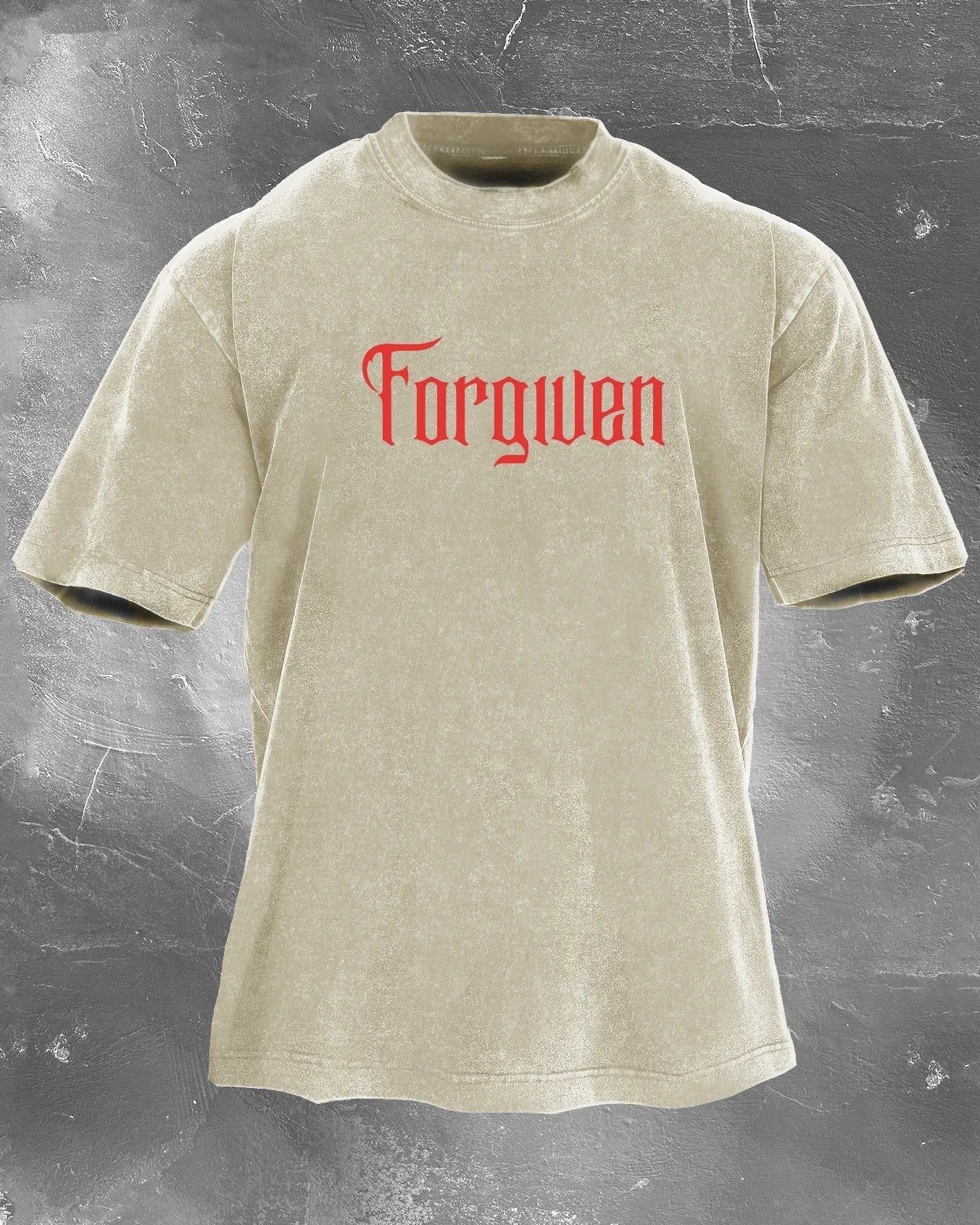 Christus in Mir: Vintage-Washed T-Shirt