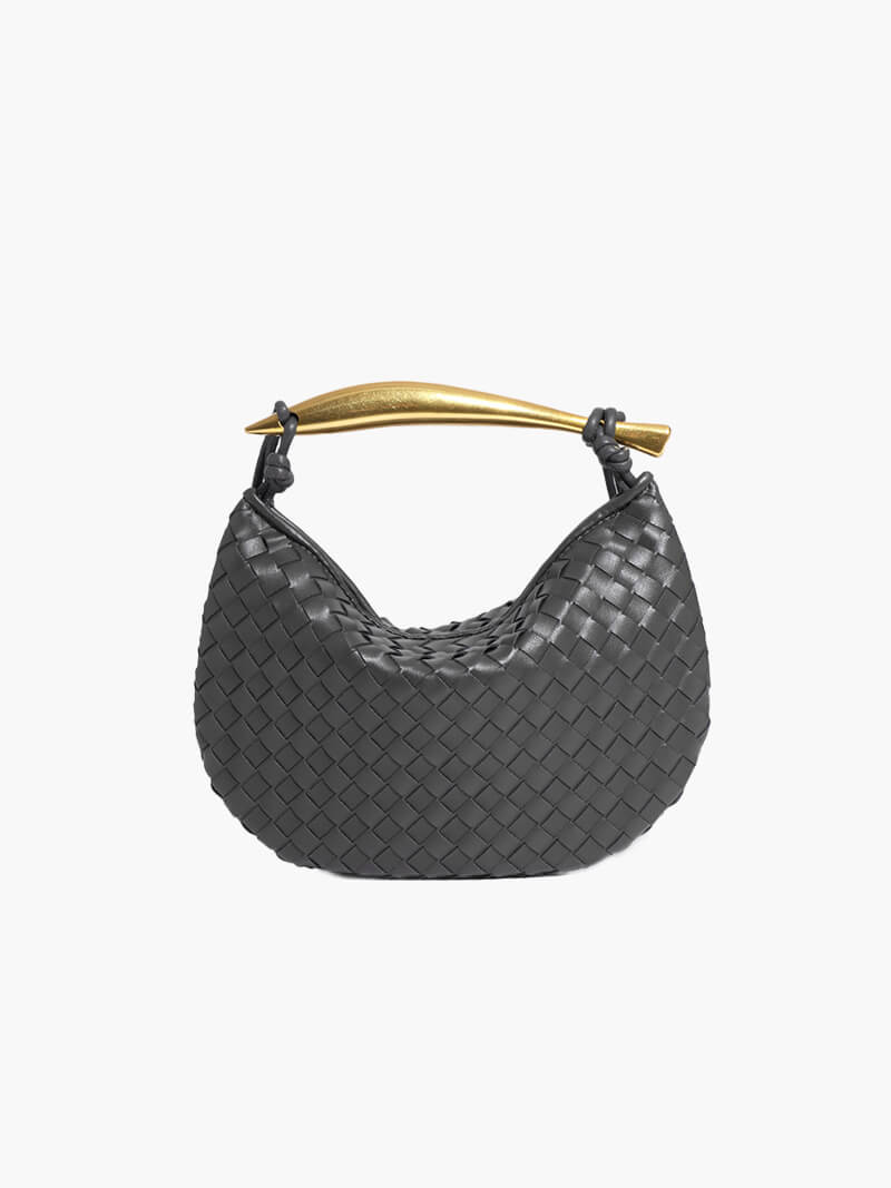 Elegante Clio-Tasche aus hochwertigem Gewebe