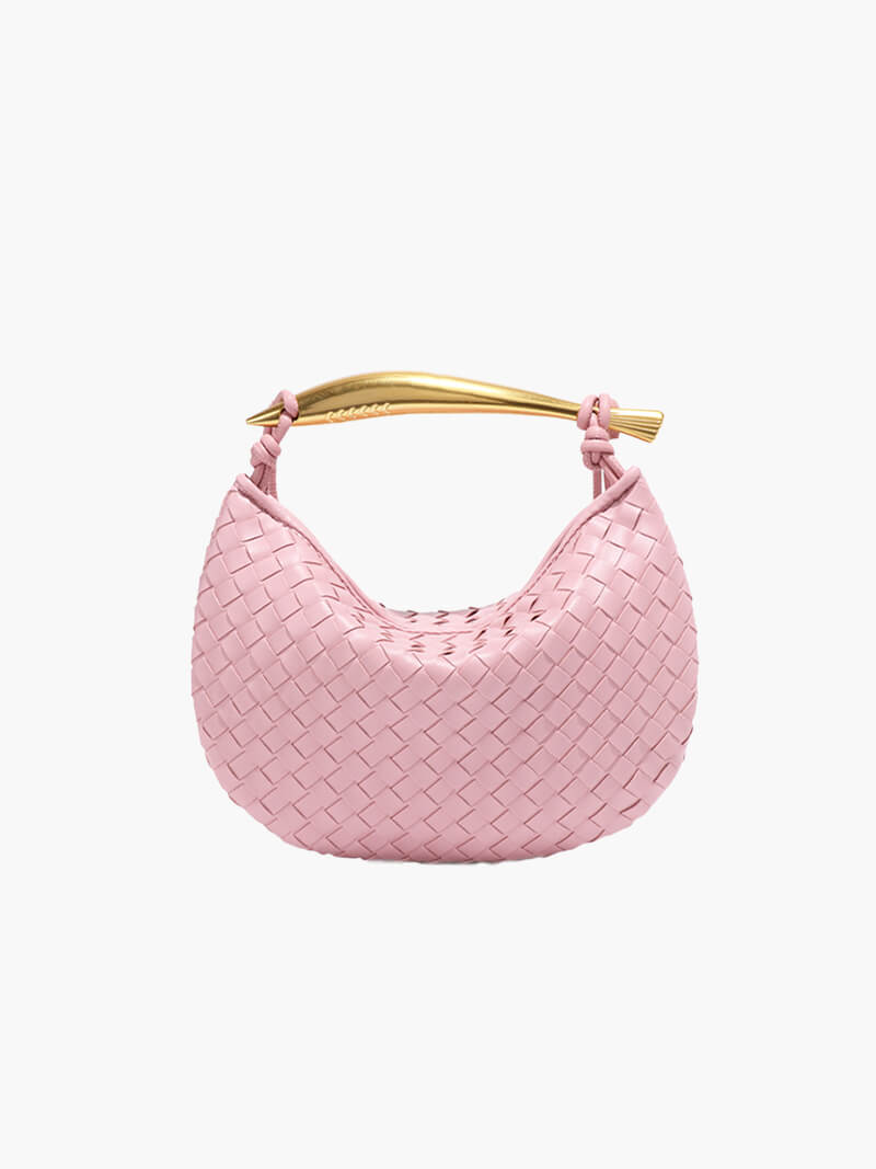Elegante Clio-Tasche aus hochwertigem Gewebe