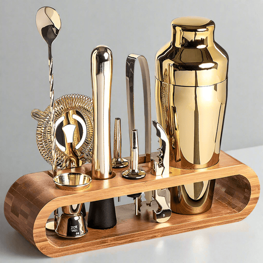 Exquisites Cocktail Mixology Set für anspruchsvolle Genießer