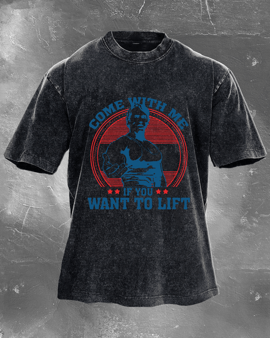 Wasch-mich T-Shirt: Dein Trend-Statement!