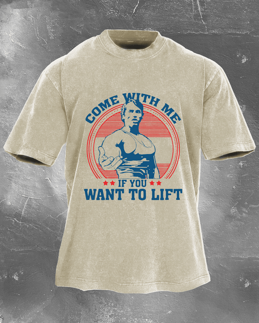 Wasch-mich T-Shirt: Dein Trend-Statement!