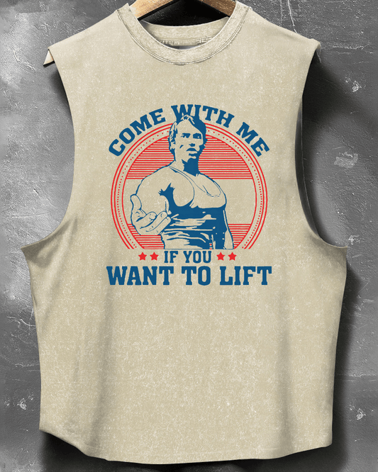 Lift & Shine: Ärmelloses Tanktop von AthleticHub