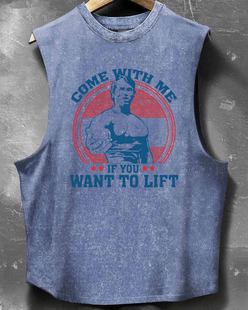 Lift & Shine: Ärmelloses Tanktop von AthleticHub