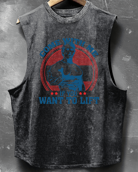 Lift & Shine: Ärmelloses Tanktop von AthleticHub